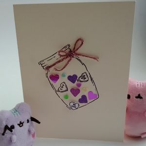 Handmade Blank Cards Set of 4